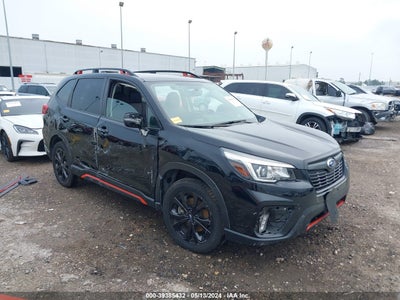 SUBARU FORESTER 2019