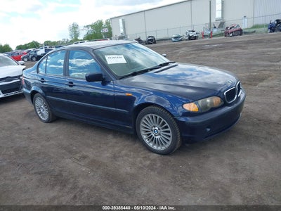 Bmw 3 series 2002