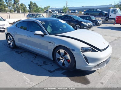 PORSCHE TAYCAN 2024