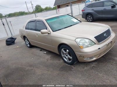 LEXUS LS 430 2001