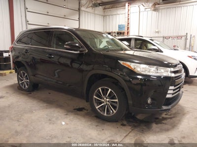 TOYOTA HIGHLANDER 2018