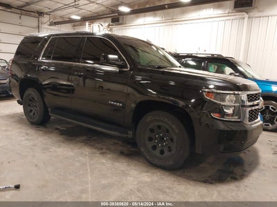CHEVROLET TAHOE 2019