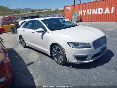 LINCOLN MKZ HYBRID 2017