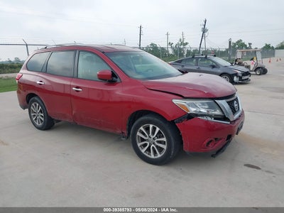 NISSAN PATHFINDER 2013