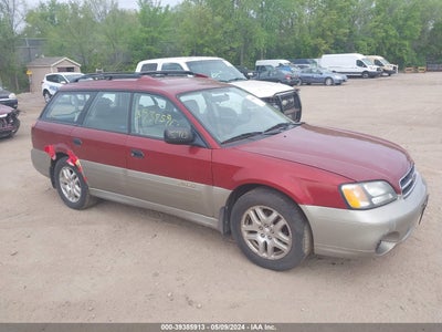 SUBARU OUTBACK 2002
