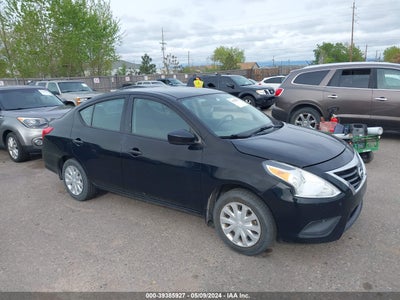 Nissan Versa 2016