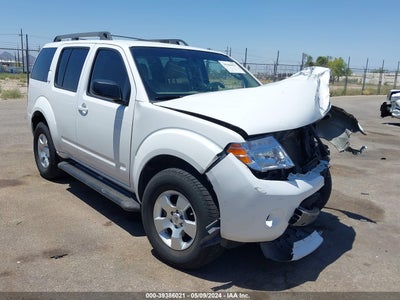 NISSAN PATHFINDER 2012
