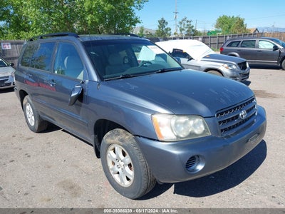 TOYOTA HIGHLANDER 2003