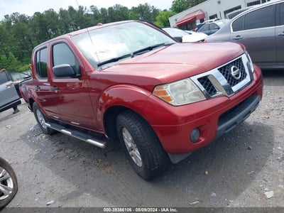 NISSAN FRONTIER 2014