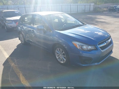 SUBARU IMPREZA 2014