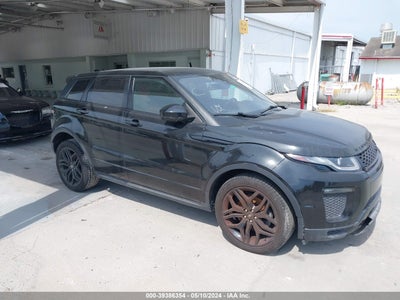 LAND ROVER RANGE ROVER EVOQUE 2017