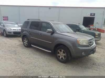 HONDA PILOT TOUR 2011