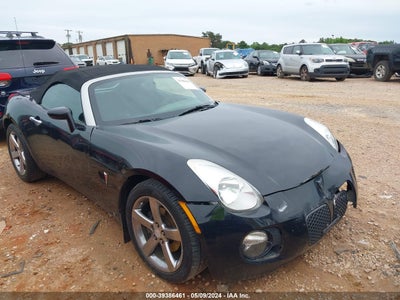PONTIAC SOLSTICE 2009