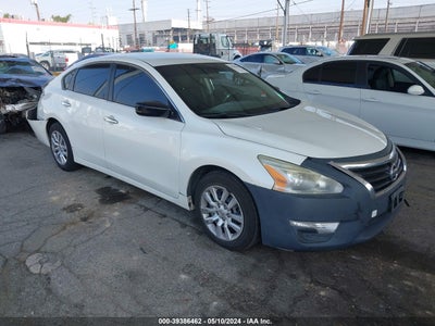 NISSAN ALTIMA 2014