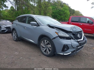 NISSAN MURANO 2021