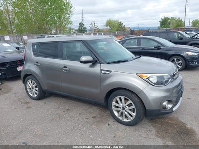 KIA SOUL 2018