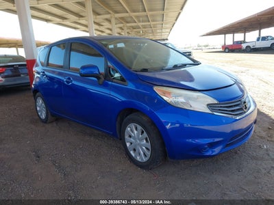 Nissan Versa note 2014
