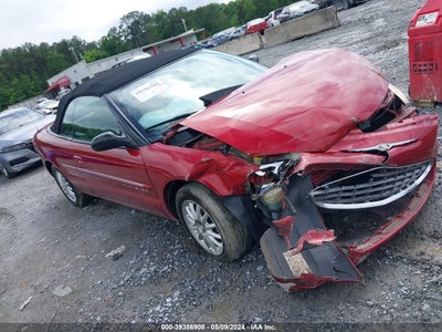 CHRYSLER SEBRING 2001