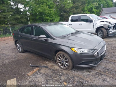 FORD FUSION 2017
