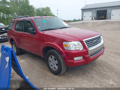 FORD EXPLORER 2010