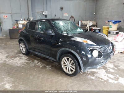 NISSAN JUKE 2011