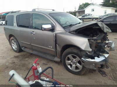 NISSAN ARMADA 2006