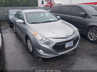 Hyundai Sonata Hybrid 2015