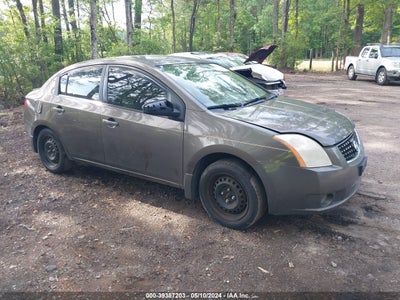 NISSAN SENTRA 2008