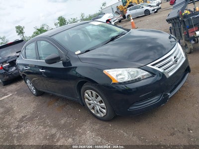 NISSAN SENTRA 2015