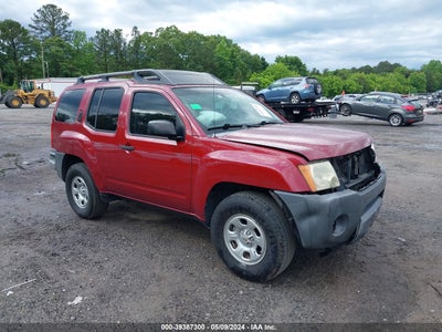 NISSAN XTERRA 2008