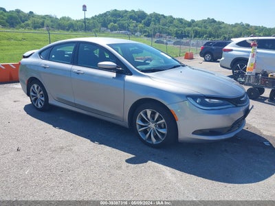 CHRYSLER 200 2015