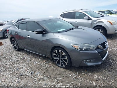 NISSAN MAXIMA 2018