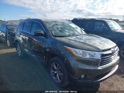 TOYOTA HIGHLANDER 2014