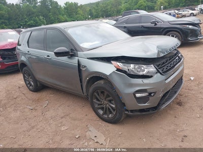 LAND ROVER DISCOVERY SPORT 2018