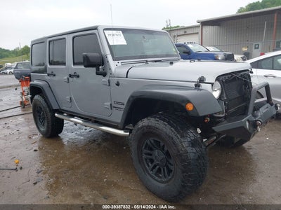 JEEP WRANGLER UNLIMITED 2016