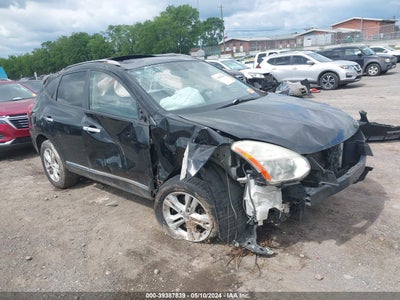 NISSAN ROGUE 2012