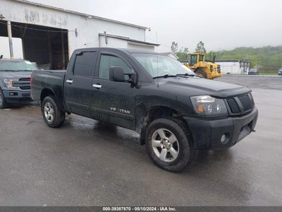 NISSAN TITAN 2007