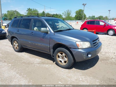 TOYOTA HIGHLANDER 2006