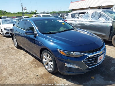 CHEVROLET MALIBU 2021