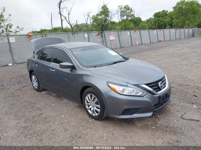 NISSAN ALTIMA 2017