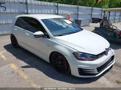 VOLKSWAGEN GOLF GTI 2017