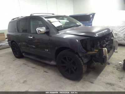 NISSAN ARMADA 2007