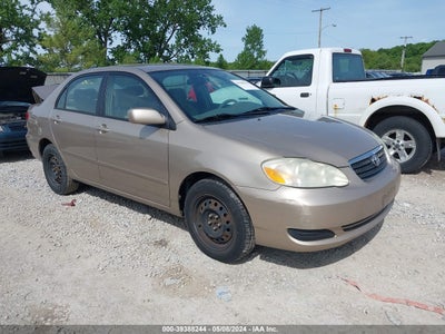 TOYOTA COROLLA 2008