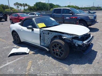 FIAT 124 SPIDER 2018