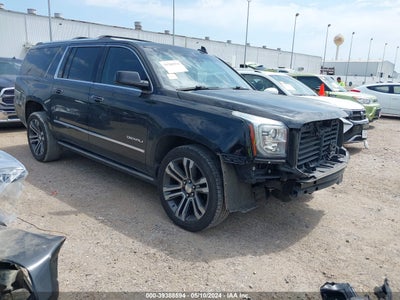 GMC YUKON XL 2017