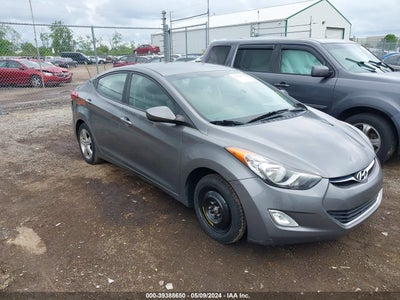 Hyundai Elantra 2012