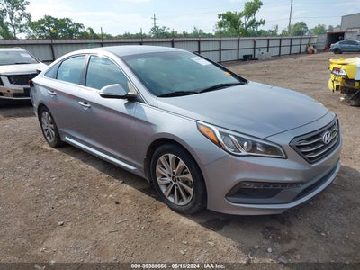 HYUNDAI SONATA 2015