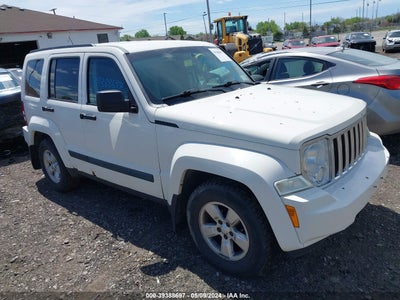 JEEP LIBERTY 2008