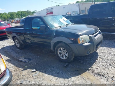 NISSAN FRONTIER 2002