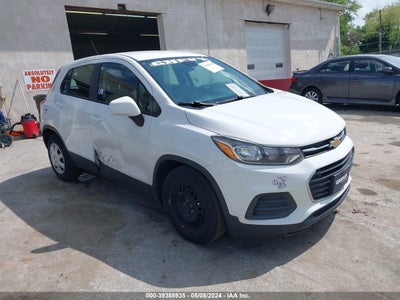 CHEVROLET TRAX 2018